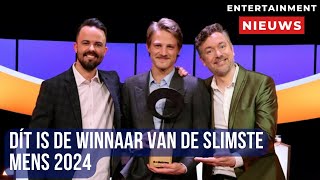 Dít is de winnaar van De Slimste Mens 2024 Joes Brauers pakt de titel [upl. by Trin]