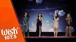 Julie Anne Moira KZ and Morissettes Mellow Performance LIVE on Wish 1075 [upl. by Atinar]