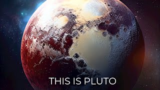 REAL IMAGE OF PLUTO  Never Beforeseen Pictures [upl. by Eydnarb]