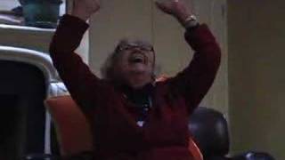 Laughing 100 Year Old Woman [upl. by Marigold]