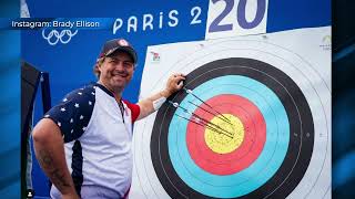 Local Archers Keep Close Eye on Summer Olympics [upl. by Hagar319]