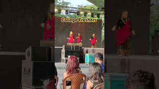 College Freshers inspiriaknowledgecampus batch2024 IKC [upl. by Olram]