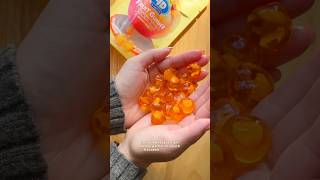 Trying Amos 4D Peach Gummy Bursts 🍑 gummy gummies candy [upl. by Eimac40]