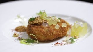 Lamb Brains and Sweetbreads  Chef Bradley Miller  Hanging with Harris  Small Screen [upl. by Antoinetta732]