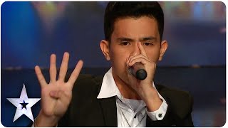 Human Beatbox Neil Amazes Everyone  Asia’s Got Talent Episode 4 [upl. by Onil]