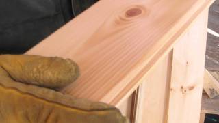 PreFinished Tongue amp Groove Pine Ceiling [upl. by Barri]