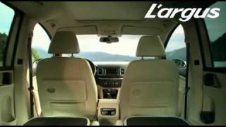 Volkswagen Sharan 20 TDI 140 DSG [upl. by Naoh863]