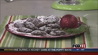 Christmas cookies Chambord Christmas crinkles [upl. by Piefer]