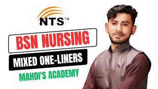 BSN nursing  bsn nursing entry test preparation  Syed Ghulam Mahdi Shah  bsn nursing past papers [upl. by Ibbob]