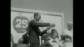 CBC Video  1958 Annapolis Valley Apple Blossom Festival [upl. by Samtsirhc]