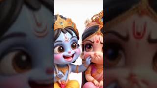 Radhe Krishna Cute Stetus youtubeshort radheshyam radhakrishna respect song [upl. by Nemrak935]