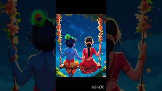 Tumse milkar najane kyun🙏🪔radhakrishna status shorts [upl. by Picco]