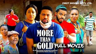 MORE THAN GOLD FULL MOVIE  MALEEK MILTON MICHAEL GODSON  2024 NOLLYWOOD MOVIES [upl. by Adliwa]