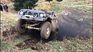 OFF ROAD PARVA  Patrol Y60 M57D5 bi turbo vs Y61 M57 vs 4Runner SAS [upl. by Atenahs]