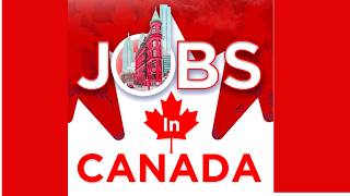 🛑📢CANADA JOB APPLICATION PROCESS FOR SKILLED AND NON SKILLED PEOPLE FROM AROUND THE WORLD [upl. by Briney]