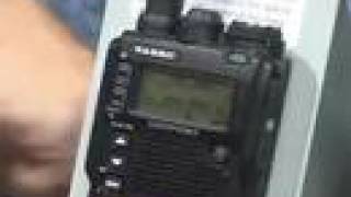 Yaesu VX8R at Dayton Hamvention [upl. by Assetal]