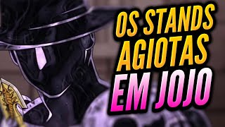 ELES COBRAM Stands AGIOTAS em JOJO [upl. by Rapsag377]