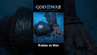 Kratos vs thor god of war ragnarok godofwar godofwarragnarok godofwargameplay gaming [upl. by Snow]