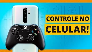 Como Jogar com Controle de XBOX 360 no android [upl. by Teresa]