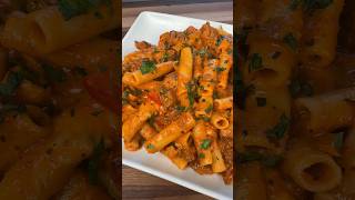 Easy stove top truffle cheddar ziti 😋 [upl. by Eniamat]