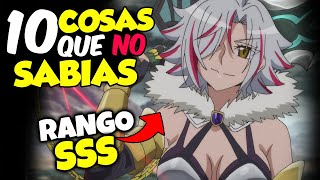 ⚡ 10 COSAS QUE NO SABÍAS CURIOSIDADES de SOFIA BULGA AVENTURERA RANGO SSS  TSUKI GA MICHIBIKU [upl. by Trevar]