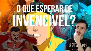 SAIU O NOVO TRAILER DE INVENCÍVEL OQUE EU ESPERO DA TERCEIRA TEMPORADA [upl. by Hillier808]