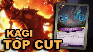 KAGI Top Cut Round 1 vs UltimoFox [upl. by Vernon257]