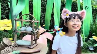 Vlog •Hong Kong Disneyland Resort  Fairy tale forest  Nurse Jen [upl. by Gregorius]