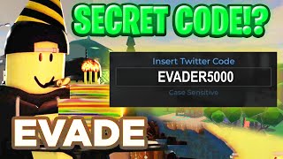 Evade Free LOOT CODES [upl. by Dougy]