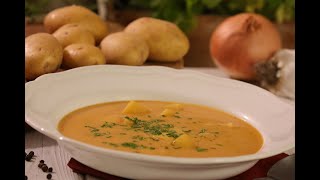 Wärmende Kartoffelcremesuppe [upl. by Carlen537]