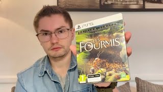 Unboxing LES FOURMIS PS5 [upl. by Dyann]