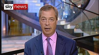 Nigel Farage I Can Spend My EU Allowances As I See Fit [upl. by Maite502]