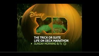 Disney XD Oct 28 2010 The Trick Or Suite Life On Deck Marathon Sunday Morning At 8 am On Disney XD [upl. by Nnarual]