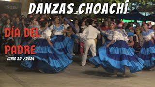 ESCUELA DE DANZAS DE HOACHI animó la celebración del día del Padre [upl. by Inahs189]