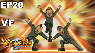 INAZUMA ELEVEN VF  EP20  La supertechnique du triangle Z [upl. by Eissat]