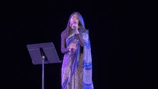 Amar Shonar Moyna Pakhi  Live at UMD  Mahzabin Khan [upl. by Aserej655]