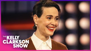 Sarah Paulson Gets On Mic To Plead For Comedy Role After Hold My Breath [upl. by Stewardson]