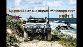 Guilderton to Seabird Offroad 2017 Part 1 [upl. by Sukramaj]