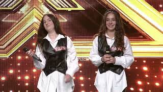 Olivia dhe Sindi  Audicione  X Factor Albania 2023 [upl. by Inigo626]