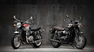 Triumph T100 or T120 which bike is better🤔 [upl. by Spaulding]