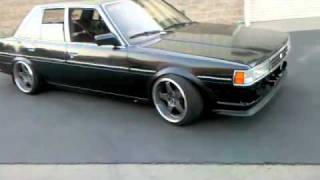 James 1UZ 5spd powered X73 Cressida [upl. by Schiffman]