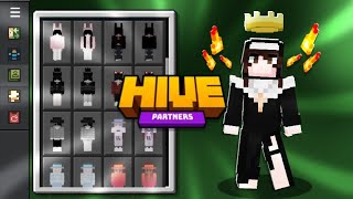 🎩Nuevos Cosmetics para Minecraft Bedrock✨ Sirve en The Hive  Minecraft PE 119 [upl. by Nylrehc547]