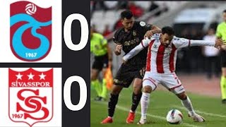 TRABZONSPOR VS SİVASSPOR Süperlig Maçı efootball2024 trabzonspor sivasspor [upl. by Deegan361]