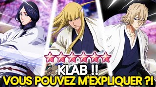 KLAB VOUS POUVEZ MEXPLIQUER🤨🤔  Bleach Brave Souls [upl. by Noyad]