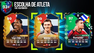 FIZ o NOVO PLAYER PICK CGDSM OU DSM PLUS 93 com CR7 WIRTZ E  VALEU a PENA ou é SCAM  FC 24 [upl. by Dewhirst]