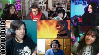 La buggy dama Reaccion  One Piece Episodio 433 Reaction Mashup [upl. by Konstantine]