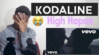 Kodaline  High Hopes REACTION [upl. by Liba]