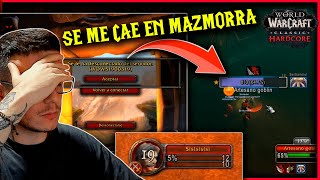 WOW HARDCORE ¿DÓNDE ESTÁ 🪦MURIENDO🪦 MÁS LA GENTE💥DESCONEXIÓN EN DM💥ME VA A DAR ALGO  Muchamiel [upl. by Quarta]