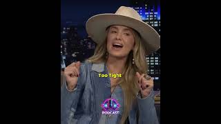 Lainey Wilson BRINGS Country Girls Rule to The Tonight Show shorts [upl. by Schrader]