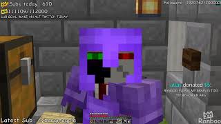 Ranboo goes mining for Diamonds and finds Infested stone  DreamSMP 03162021 [upl. by Samuele]